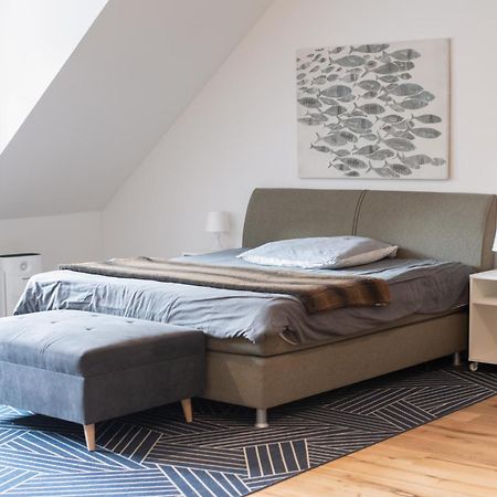 Apartment Mit Parkblick & Massagestuhl Leipzig Eksteriør billede