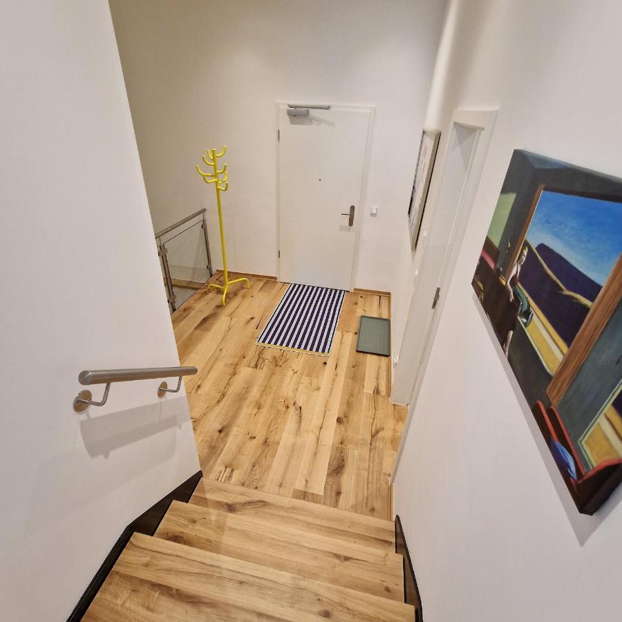 Apartment Mit Parkblick & Massagestuhl Leipzig Eksteriør billede