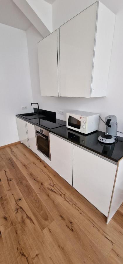 Apartment Mit Parkblick & Massagestuhl Leipzig Eksteriør billede